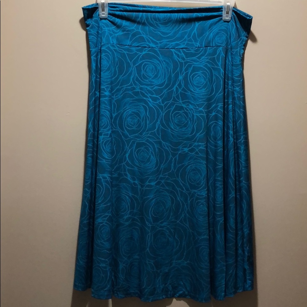 EUC Lularoe Azure skirt
